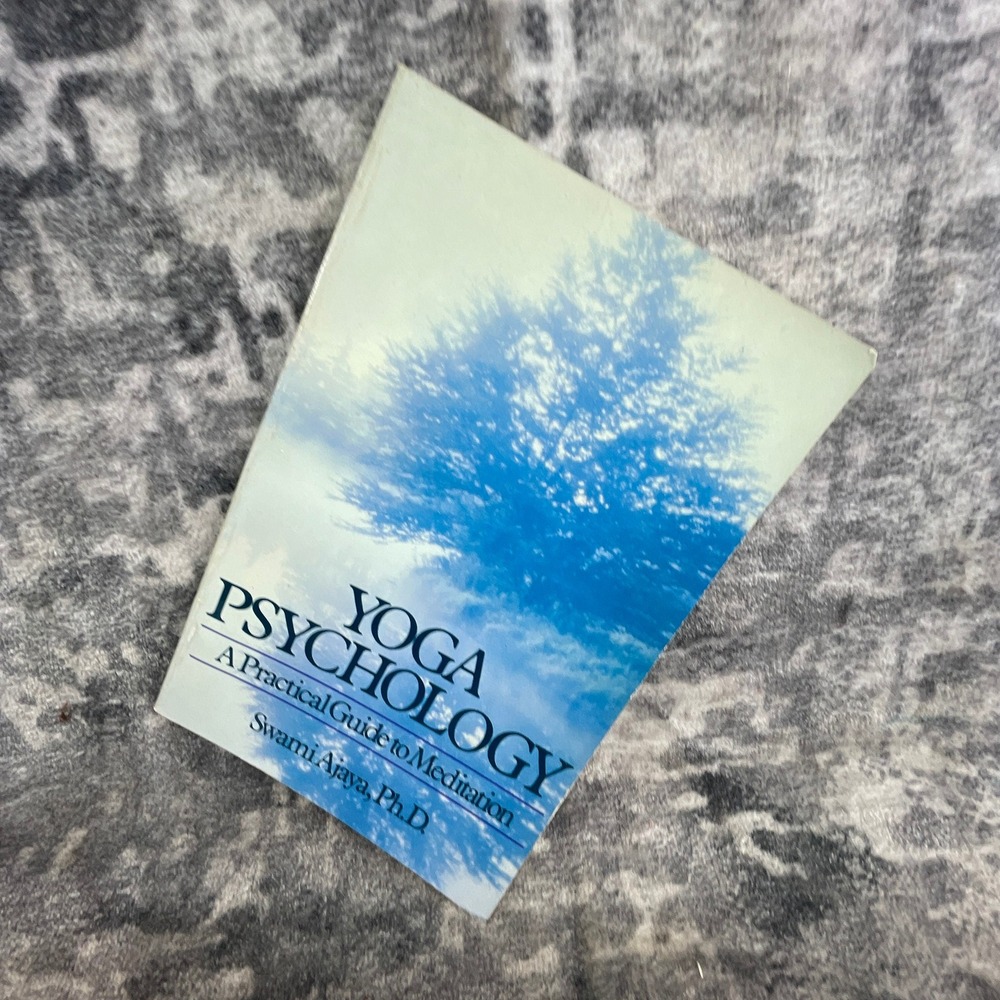 Yoga Psychology Himalayan Institute Swami Ajaya Meditation Book 8th Ed